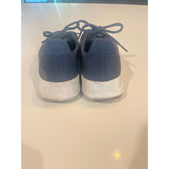 Allbirds Womens Tree Runners Navy Blue Lightweight Sneakers Size 8 - Picture 4 of 6